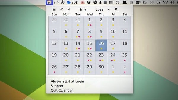 one calendar for mac